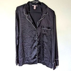 Victoria's Secret Satin Pajama Top